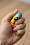 Tusi Squishy Ice Cream Bar Toy – Ice Cream Figured and Soft - 3