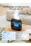 Smart Humidifier for Bedroom Baby, 4L Cool Mist, 28dB Quiet, LED Display, Humidity Sensor, Oil Diffuser - 5