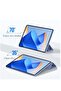 Suitable for The 2023 New Huawei Matepad 11.5 Tablet Protective Case Honeycomb Three fold Silicone Soft Shell - 3