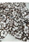 Mediterranean flower viscose fabric - 4