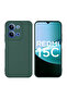 Silicone Case for Xiaomi Redmi 15C 5G | Full Body Silky Soft Touch Shockproof Cover - Green