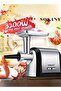 Meat Grinder, Sausage Stuffer, 3200W Electric Mincer with Stainless Steel Blades, SK-088 - 2