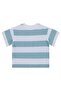 Basic Striped T-Shirt for 2-5 Years Old - Blue - 2