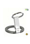 SNAP.HOLD.GO Magnetic Phone Holder – Ultra Thin Zinc Alloy Phone Ring with 360° Rotation & 180° Foldable Stand, Strong Magnetic Grip for Smartphones-Grey - 3