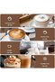 Electric Milk Frother Steamer Milk Foamer 4in1 Multifunctional Hot Cold Milk Foam Maker 400W - 2