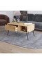 Home Naive Coffee Table 103.3cm W - Oak - 5