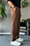 Men's 3-Piece Linen Trousers with Elastic Waist - 7