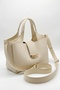 4004 Cream Floter Women's Shoulder Bag - 5