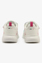 Pulas Jr Girl's Comfortable Stylish Casual Everyday Low Top Sneaker - White - 3