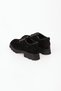 Genuine Suede Thick Sole Oxford Shoes |   Lace-Up Casual and Stylish Women's Loafers - 5