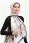 Kehribar Shawl 70242-03 Bitter Brown Beige
