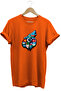 Unisex Turkish States Flag and Bozkurt Printed Regular T-Shirt