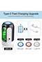 Electric Water Pump for 5 Gallon Bottle, Automatic Water Dispenser Pump, Rechargeable - 4