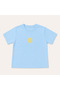Girl's Sun Print Short Sleeve T-Shirt - 2