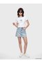 Alita City Women's Crop with Angel and Stitch Print by Alita City - 2
