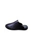 Men's Khaki Leather Sabo Slippers