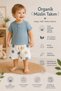 Boys Girls Baby & Kids Summer Muslin 2-Piece T-Shirt Shorts Set 100% Cotton