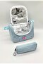 Luxury Plush Detailed Thermal School Backpack and Pencil Case Set for Girls Primary School Bag - 6