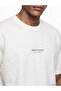 Lcw Vision White Crew Neck Slogan Printed Men's T-Shirt - 3