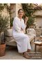 Muslin Tunic Long Dress 100% Cotton Woven Standard Size Loose Summer Beach Dress - 4