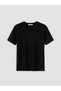 Vizyon New Season Crew Neck Textured Men's T-Shirt - 5