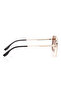 Polarized Sunglasses Gold Frame Brown Mirror Lens 56mm - M8037BR2PV - 3