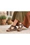 26Y240-15 Women's Orthopedic Stone Sandals - 2