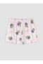 Vizyon New Season Minions Printed Girls' Shorts Pajama Set - 5