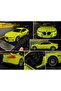Bmw 3.0 Csl Diecast Model Car 1:24 Scale Bmw 3.0 Csl Green Car - 2