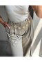 Daisy Patterned Chain Dress, Pants, Evening Dress, Body Chain, Beach Belt - 2