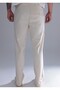 Men's Stone Linen Trousers – Comfortable Fit with Elastic Waist, Summer Style, Casual Trousers - 6