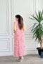 Chain Patterned Low-Waist Dress - 8
