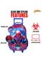 Spider-Man Beyond Limits 18" Trolley Backpack - 4