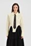 Women's Tie Detailed Open-Side Design Shirt