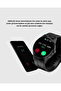 Amoled Screen Smartwatch – Smart Watch with 3 Straps, Heart Rate & Sleep Tracking - 3