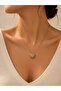 Steel Curved Heart Necklace - 3