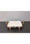 Kare Porcelain Presentation Plate with Foot Detail & Accessories & Special Laser - 7