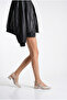 Été En Ville Beige Slingback High Heels |   Pointed Toe |   5 cm Low Heel |   Ankle Tie-Down - 2