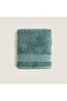 Eva Cotton 100% Cotton Hand Towel 30X50 cm Smoke Turquoise