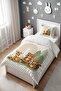 Friends Assembly Patterned Single Baby Kids Bedding Set - 3