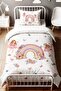 Spring Princesses Patterned Single Baby Kids Bedding Set - 2