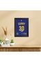 Alayra Alayra NBA Superstar Jersey Golden state Warrior Poster Posters Framed Painting with Black - 5