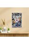 Alayra Monkey-D Luffy Gear 5 Poster One Piece Anime Wall Posters with Thick Premium Canvas (18inches - 4