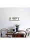 Alayra Family , Rustic Farmhouse Decor for the Home, Inspirational Canvas Print Framed, 6 X 17 in | - 2