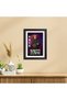 Alayra Pain Nagato Quotes Poster Naruto Anime Poster Framed Painting with Black Frame - Redesigned - 5