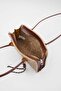 Giorno Charmlı Straw Shoulder Bag Brown - 5