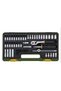 Precision engineering kit, 1/4", 50 pieces - 2