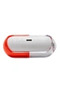Pill Red Wireless Headphones - 5