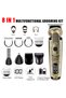 Beard Trimmer Moustache Trimmer for Men 8 in 1 Adjustable Speed Waterproof Hair Clipper T-Blade Trimmer Electic Razor Shavers Cordless Mens Gift Grooming Kit with Face Nose Body - 3