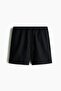 Keten Karışımlı Şort Relaxed Fit - 4